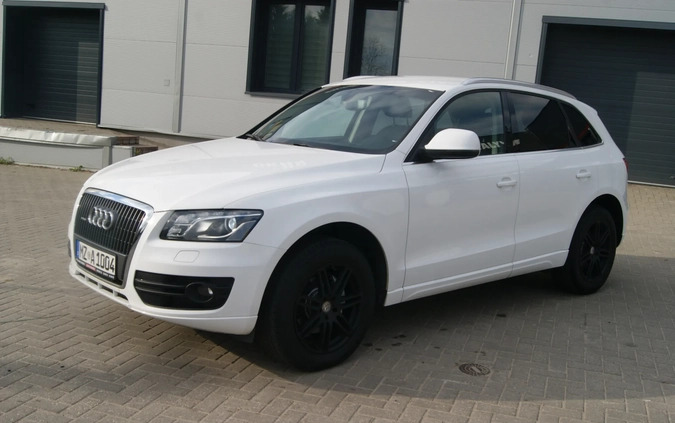 Audi Q5 cena 59900 przebieg: 193032, rok produkcji 2012 z Ślesin małe 562